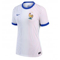 Camisa de time de futebol França Replicas 2º Equipamento Feminina Europeu 2024 Manga Curta